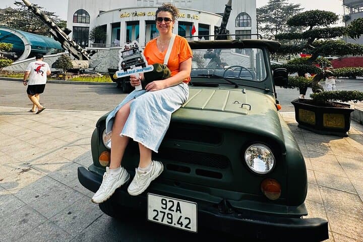 Hanoi Jeep Tour: Half-Day Old Quarter, Train Street & Local Eats photo 3
