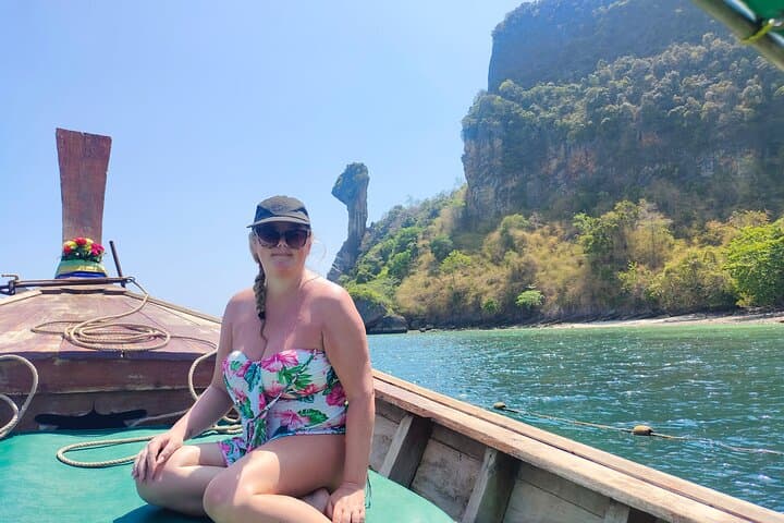 Private Longtail Boat Charter: Krabi 4-Island Snorkel & Railay Beach Day Trip photo 4