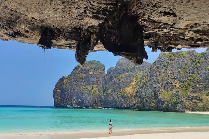 Private Longtail Boat Charter: Krabi 4-Island Snorkel & Railay Beach Day Trip photo 6