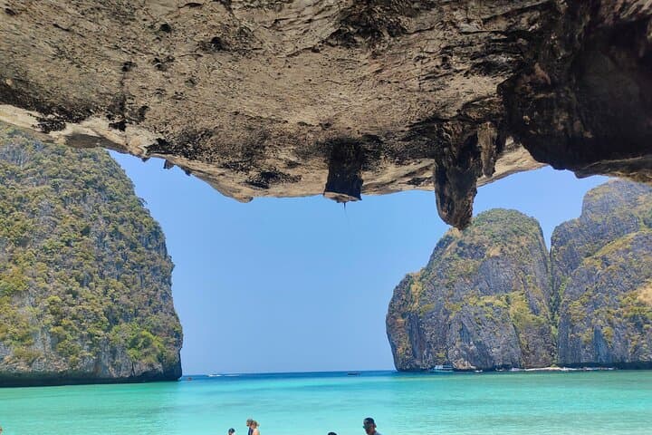 Phi Phi Islands Speed Boat Day Trip from Ao Nang — Maya Bay, Viking Cave & Bamboo Island