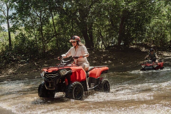Tamarindo ATV Tour to Secret Beaches and Mountain Trails photo 2