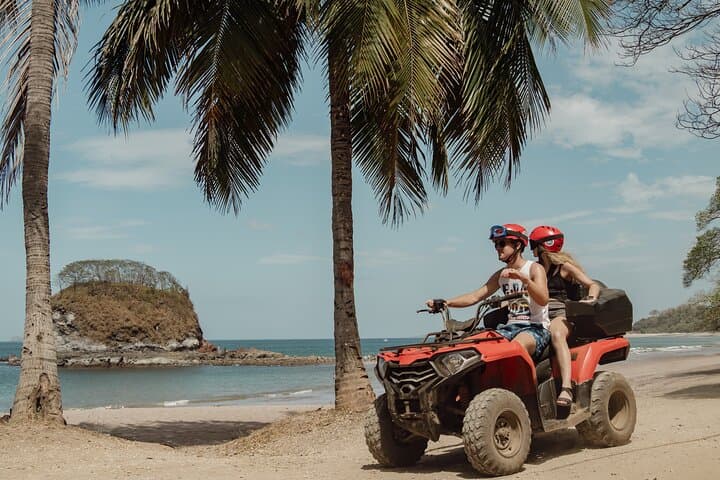 Tamarindo ATV Tour to Secret Beaches and Mountain Trails photo 6