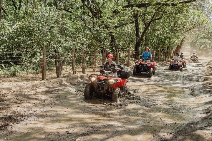 Tamarindo ATV Tour to Secret Beaches and Mountain Trails photo 4