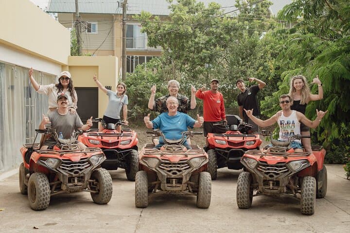 Tamarindo Zipline & ATV Combo: Mountain Trails and Canopy Rides photo 4