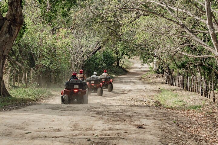 Tamarindo Zipline & ATV Combo: Mountain Trails and Canopy Rides photo 6