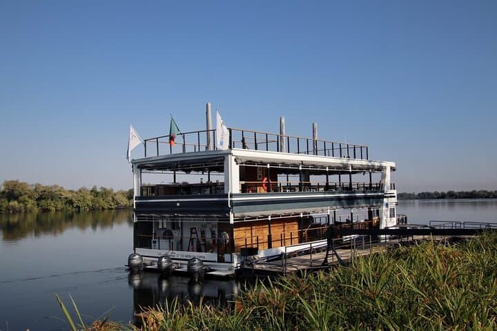 Zambezi Sunset Cruise Livingstone — Hippos, Eagles & Riverside Dining photo 5