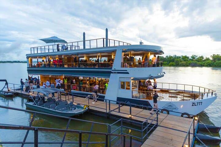 Zambezi Sunset Cruise Livingstone — Hippos, Eagles & Riverside Dining photo 2