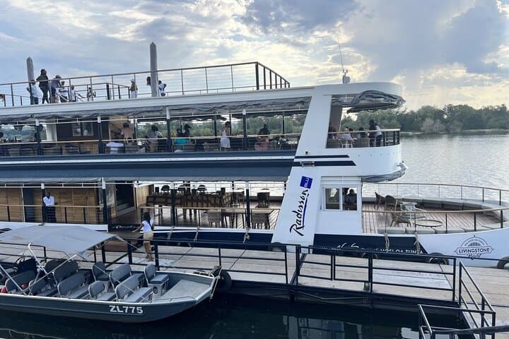 Zambezi Sunset Cruise Livingstone — Hippos, Eagles & Riverside Dining photo 3