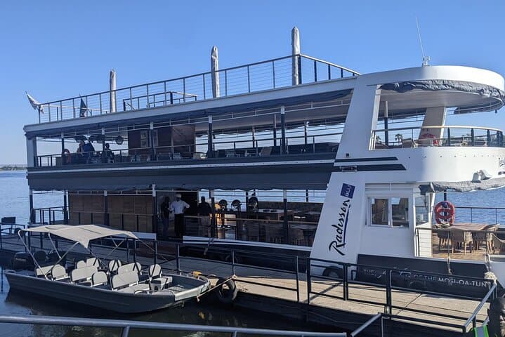 Zambezi Sunset Cruise Livingstone — Hippos, Eagles & Riverside Dining photo 4