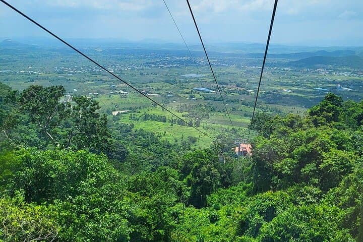 Half-Day Ta Cu Mountain & Phan Thiet Cultural Tour: Lying Buddha, Cham Tower & Dragon Fruit Farm photo 3