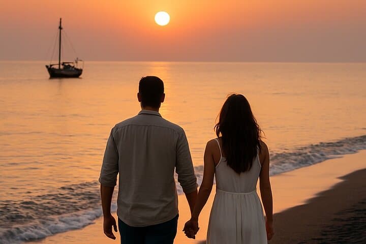 Santorini Sunrise Private Minibus: Oia, Caldera & Prophet Elias Morning Tour photo 4
