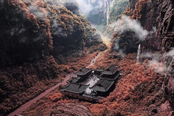 Wulong Karst Luxury Private Day Trip from Chongqing — Three Natural Bridges & Longshuixia photo 4