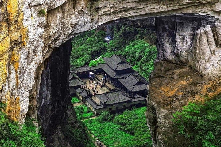 Wulong Karst Luxury Private Day Trip from Chongqing — Three Natural Bridges & Longshuixia photo 2