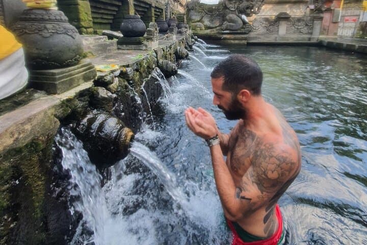 Ubud Highlights: Rice Terraces, Temple, Waterfall & Monkey Forest Day Tour photo 4