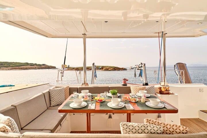 Heraklion Sunset Catamaran Cruise to Dia Island with Chef-Curated Dinner photo 3