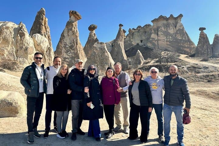 Private Cappadocia Day Tour — Luxury, Goreme Open-Air Museum & Underground Cities