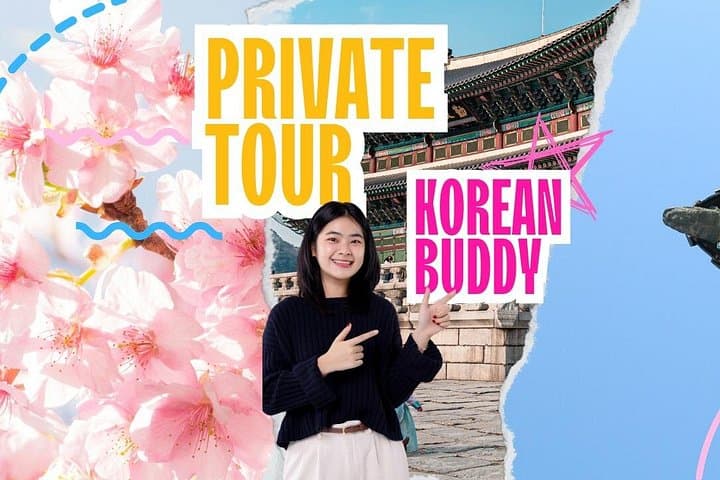 Seoul Private 4-Hour Tour with a Korean Buddy — Custom City Walks & Cultural Stops photo 1