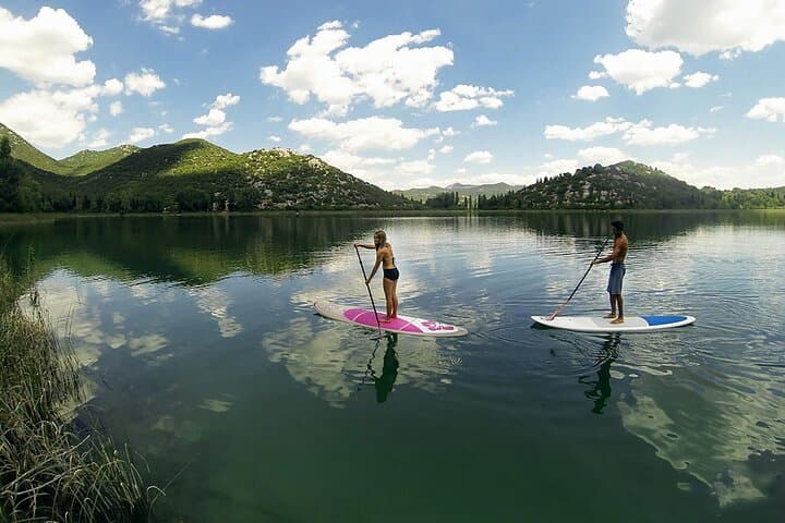 SUP Baćina Lakes Tour from Dubrovnik — Paddle, Swim & Hike the Karst Lakes photo 2