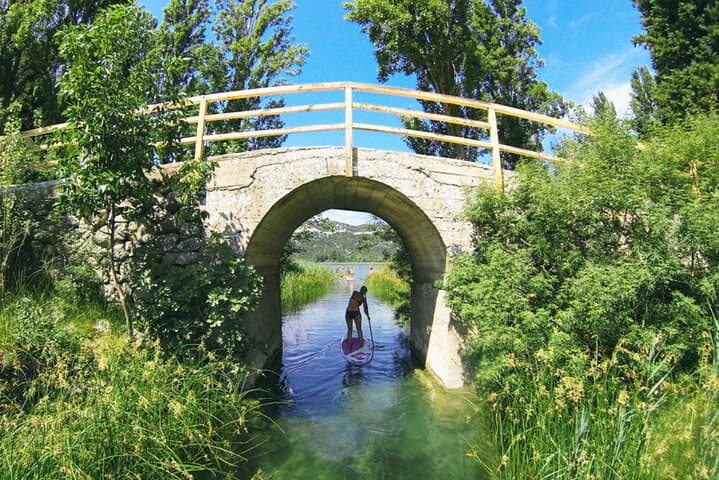 SUP Baćina Lakes Tour from Dubrovnik — Paddle, Swim & Hike the Karst Lakes photo 3