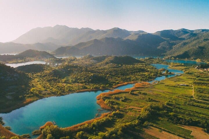 SUP Baćina Lakes Tour from Dubrovnik — Paddle, Swim & Hike the Karst Lakes photo 4