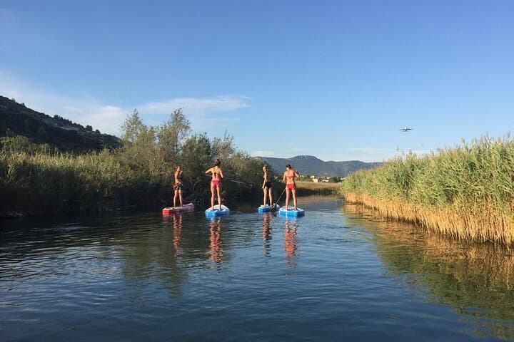 SUP Baćina Lakes Tour from Dubrovnik — Paddle, Swim & Hike the Karst Lakes photo 6