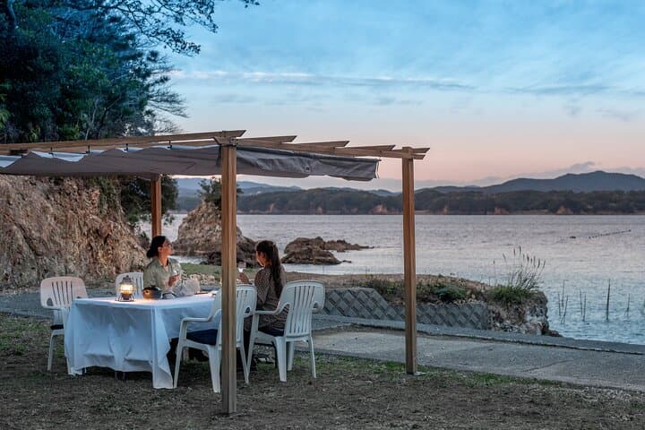 Ama Butlers: Private-Beach Seafood Experience in Shima, Japan