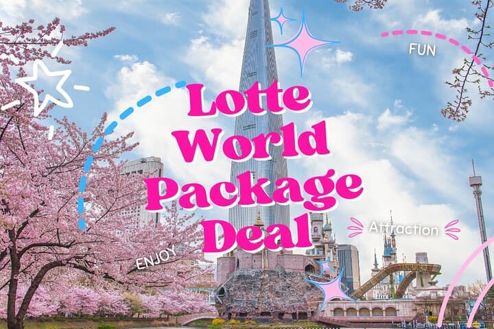 Seoul's Lotte World: Indoor Theme Park All-Day Adventure
