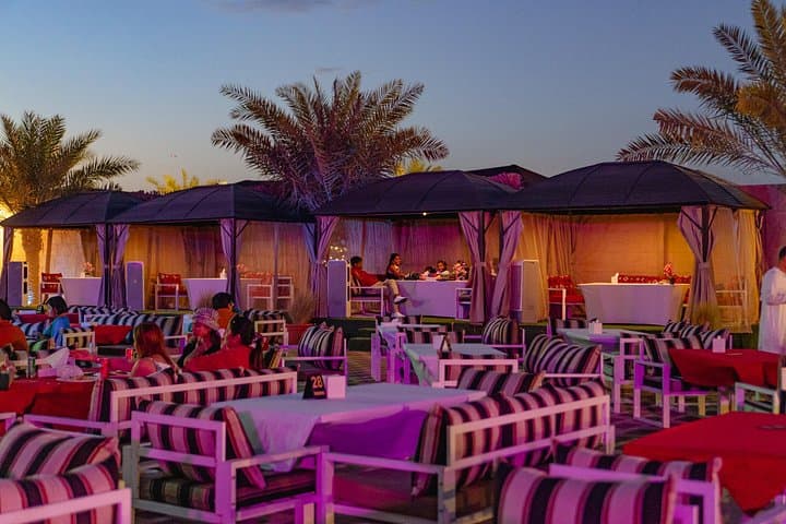 Dubai Premium Desert Safari at Lahbab: Dune Bashing, BBQ & Live Shows photo 3