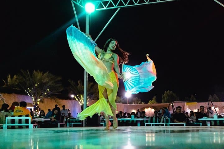 Dubai Premium Desert Safari at Lahbab: Dune Bashing, BBQ & Live Shows photo 6