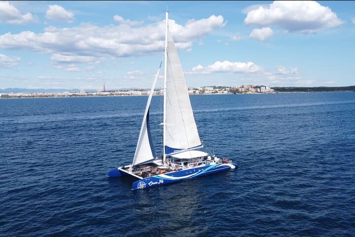 Short Catamaran Cruise Along Cambrils Coast — 1-Hour Sailing Experience photo 2