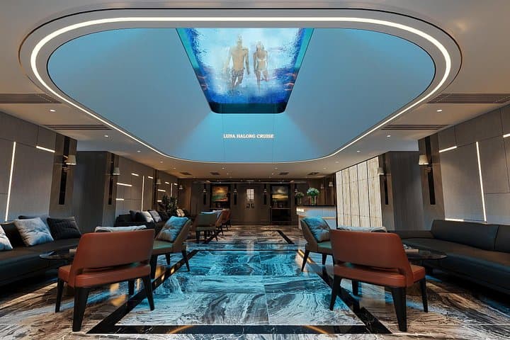 Luna Halong Bay Luxury Day Cruise with Glass-Bottom Pool & Buffet Lunch photo 1
