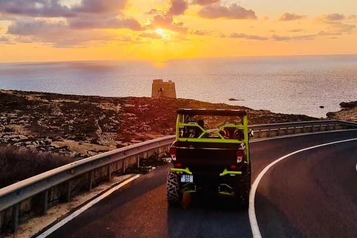 Gozo & Blue Lagoon Jeep Sunset Safari — Comino Cave Boat Tour and Island Jeep Adventure