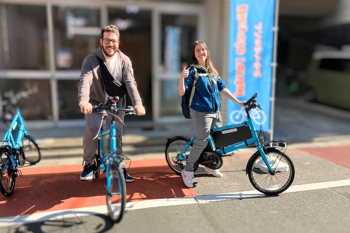 Asakusa E-Bike Loop: Self-Guided Cycling Through Tokyo's Historic Streets