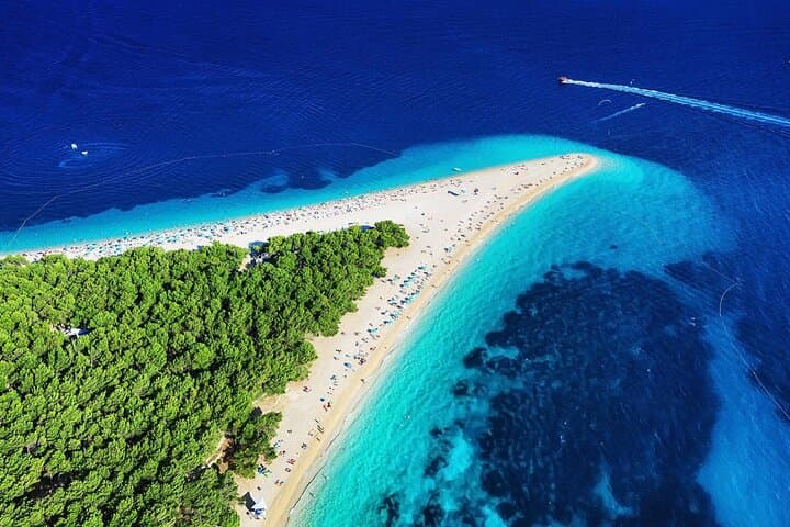 Speedboat Escape to Zlatni Rat & Hvar: Private Day Trip from Split photo 6