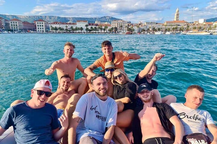 Speedboat Escape to Zlatni Rat & Hvar: Private Day Trip from Split photo 4