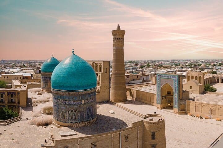 Ancient Silk Road in Six Days: Tashkent to Samarkand and Bukhara