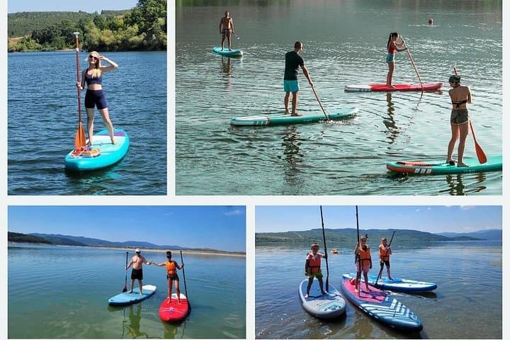 SUP-er Adventure at Lake Pancharevo — Paddle Boarding Near Sofia, Bulgaria