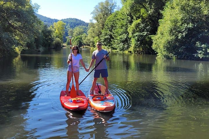 SUP-er Adventure at Lake Pancharevo — Paddle Boarding Near Sofia, Bulgaria photo 3