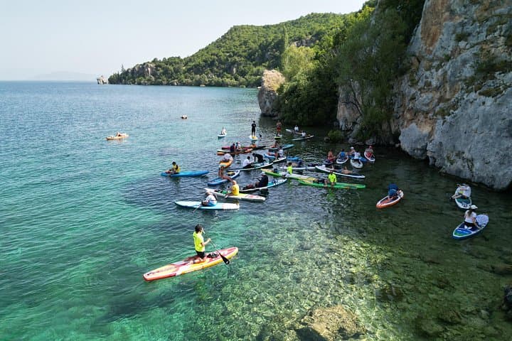 SUP-er Adventure at Lake Pancharevo — Paddle Boarding Near Sofia, Bulgaria photo 4