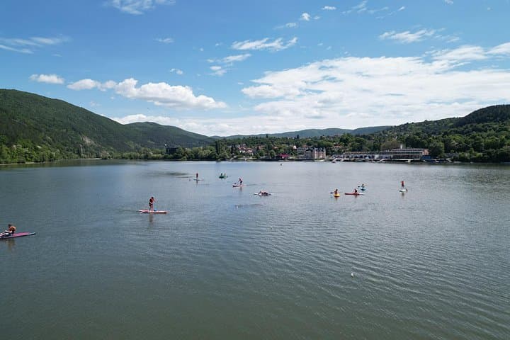 SUP-er Adventure at Lake Pancharevo — Paddle Boarding Near Sofia, Bulgaria photo 5