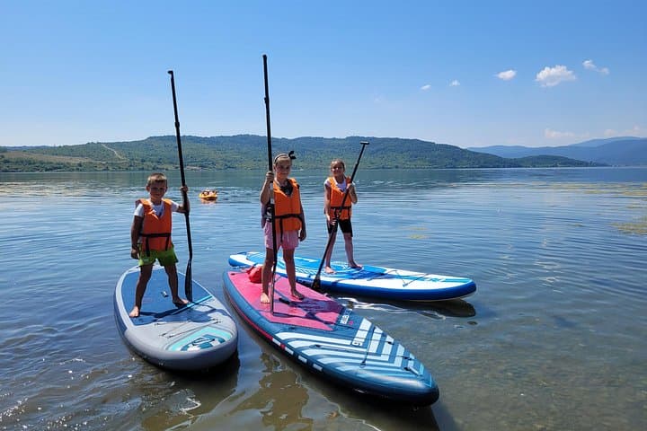 SUP-er Adventure at Lake Pancharevo — Paddle Boarding Near Sofia, Bulgaria photo 6