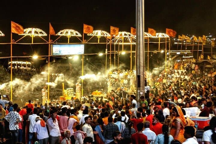 Varanasi Spiritual Tour & Sarnath: 2-Day Ganges Ghats and Buddha Circuit photo 2
