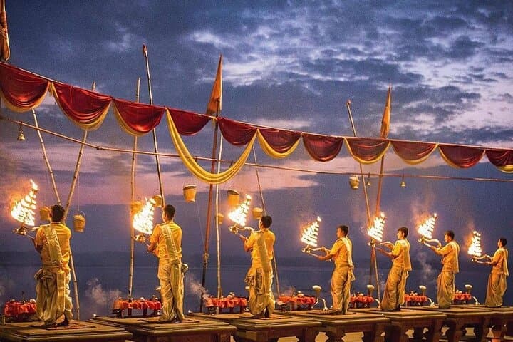 Varanasi Spiritual Tour & Sarnath: 2-Day Ganges Ghats and Buddha Circuit photo 5