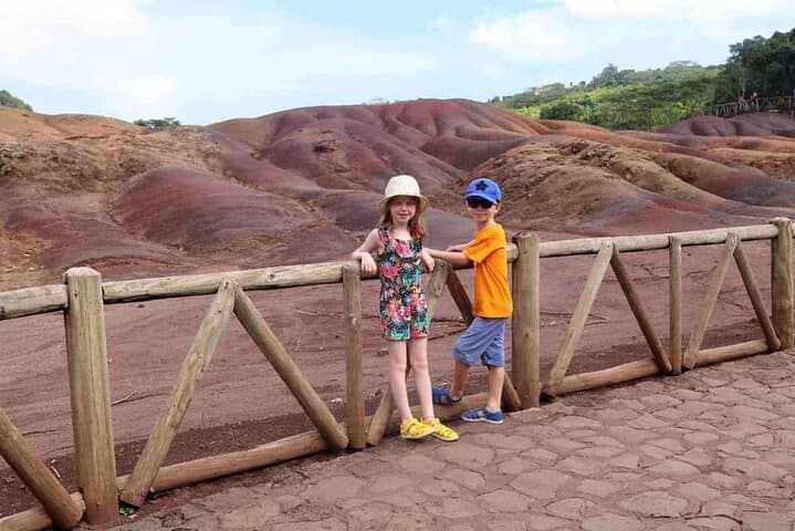 Chamarel Seven Coloured Earth & Waterfall — Private South West Mauritius Day Tour photo 2