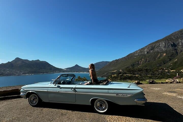 Chapmans Peak Convertible Tour — Scenic Drive from Cape Town photo 2