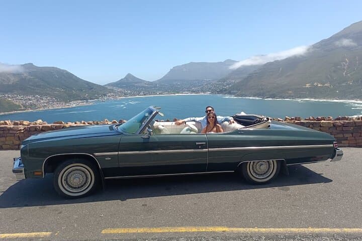 Chapmans Peak Convertible Tour — Scenic Drive from Cape Town