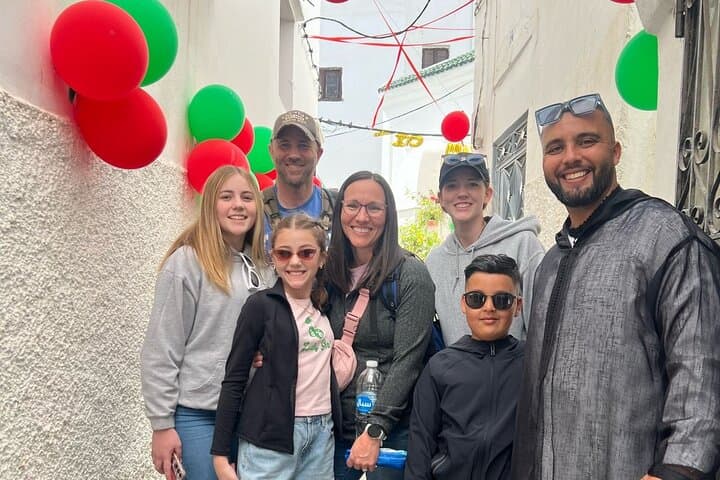 Walking Tangier: Kasbah to Grand Socco Family-Friendly Medina Tour photo 2