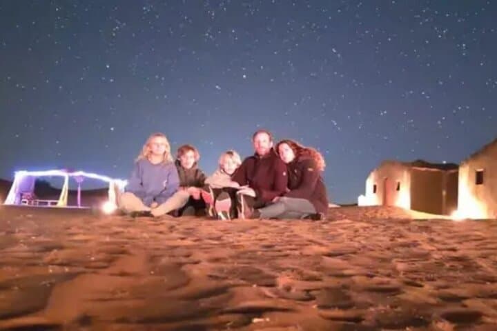 Overnight Camel Trek to Erg Lihoudi from Mhamid — Sahara Camp & Sunrise photo 6