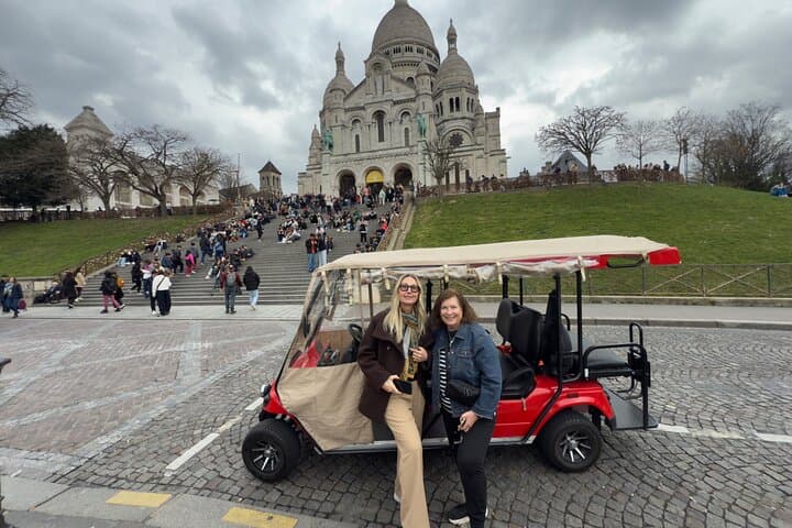 Private Paris Golf Cart Tour: Influencer-Inspired Highlights & Local Secrets photo 4