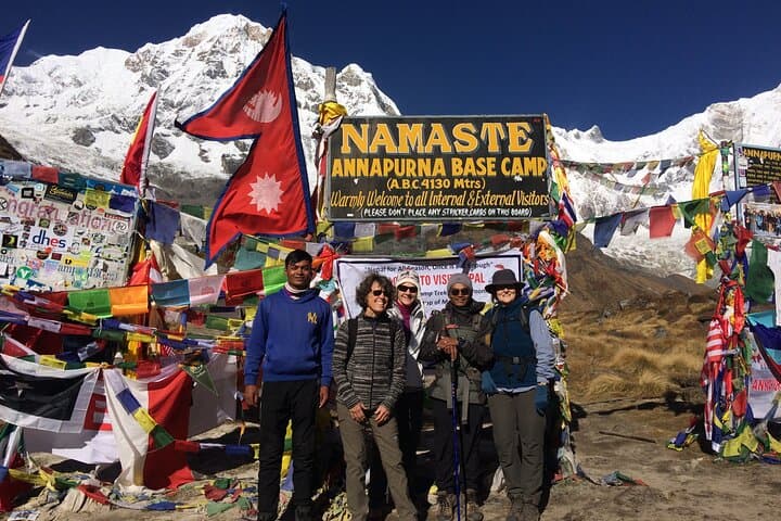 Annapurna Express Trekking: 5-Day Annapurna Base Camp Adventure from Pokhara